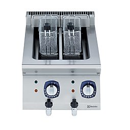 700XP Two Wells Electric Fryer Top 5L